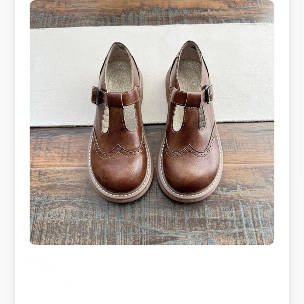 Classic Brown Women's Loafers
